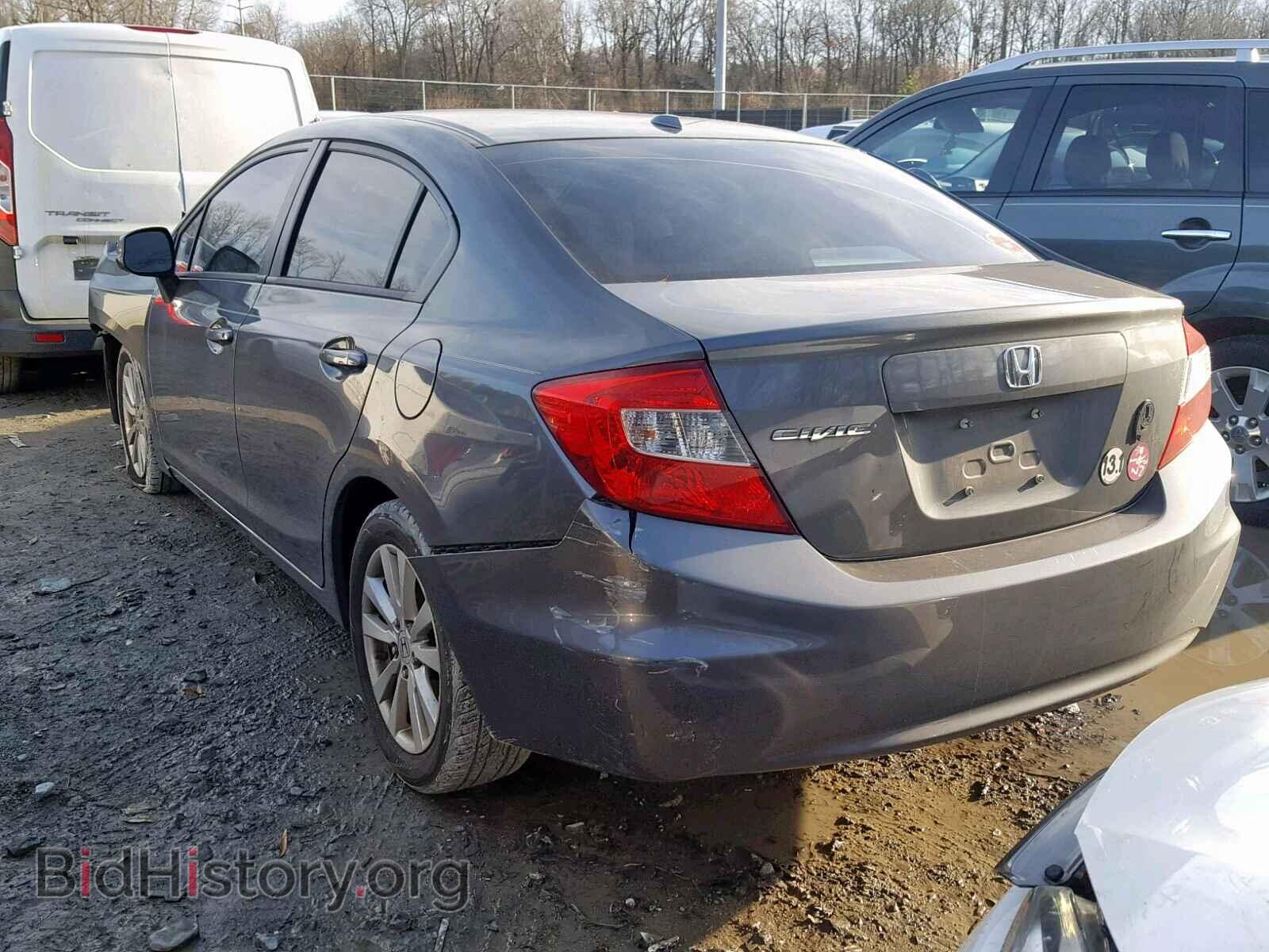 2012 HONDA CIVIC - VIN: 19XFB2F96CE314589 - Photo 3