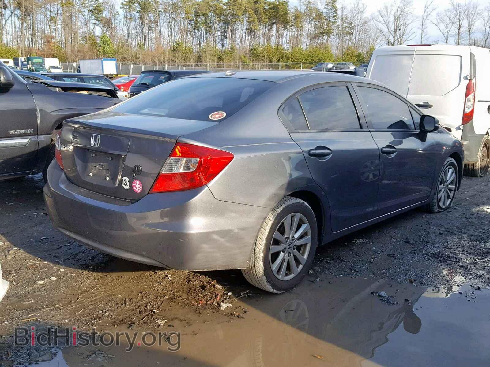 2012 HONDA CIVIC - VIN: 19XFB2F96CE314589 - Photo 4