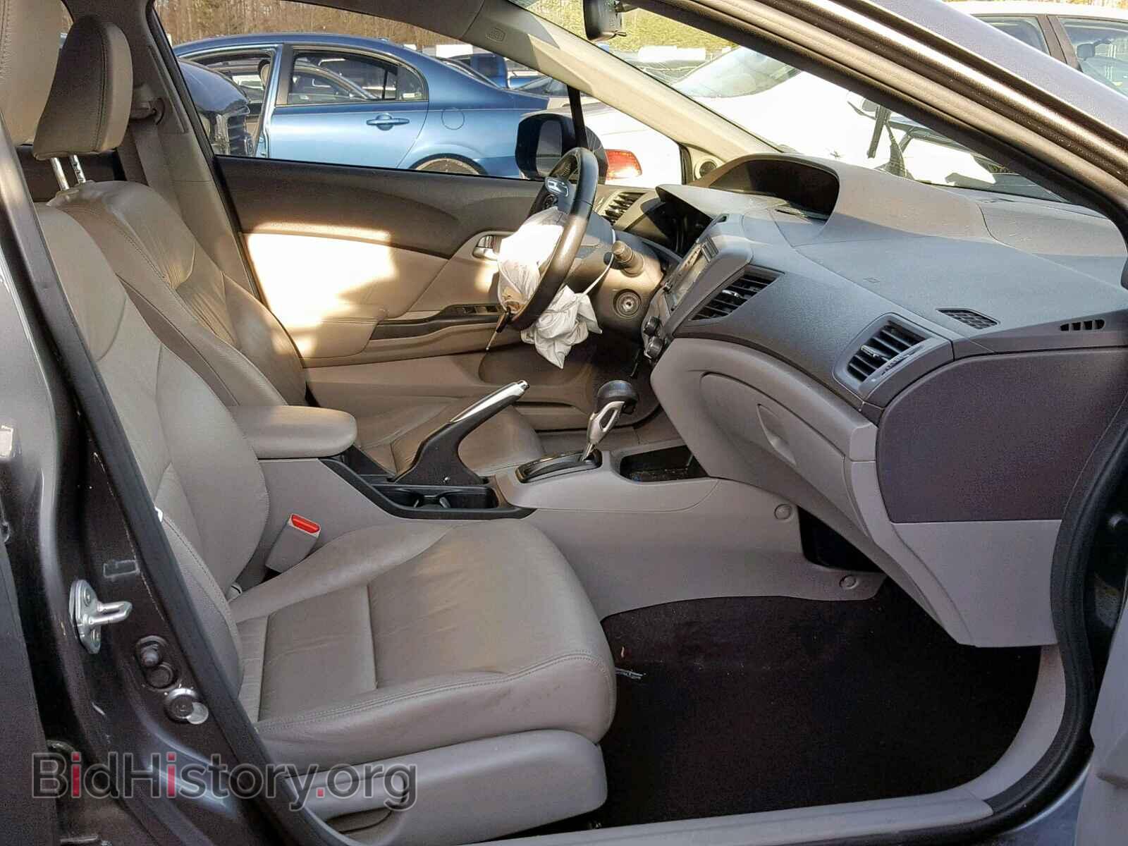 2012 HONDA CIVIC - VIN: 19XFB2F96CE314589 - Photo 5