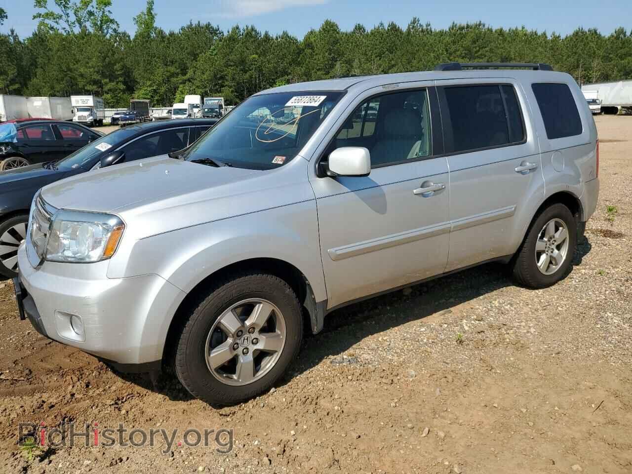 Photo 5FNYF48679B046392 - HONDA PILOT 2009
