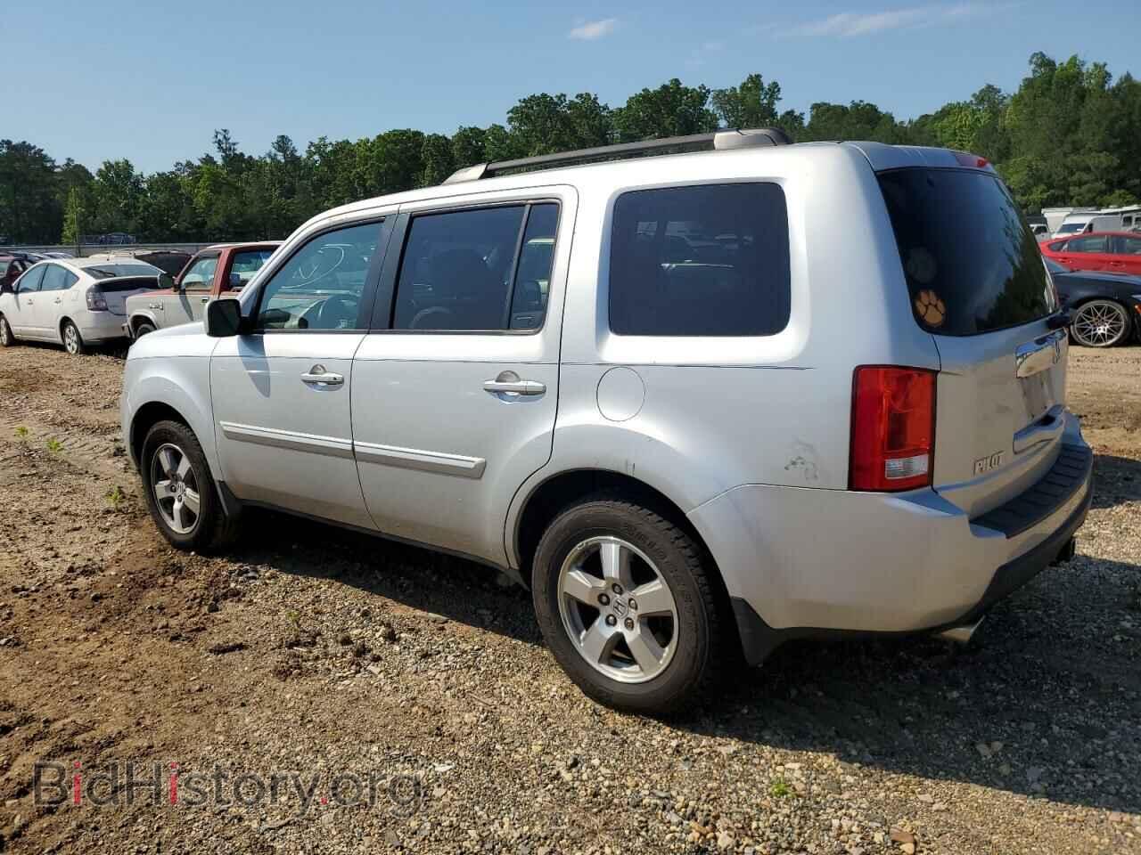 2009 HONDA PILOT - VIN: 5FNYF48679B046392 - Фото 2