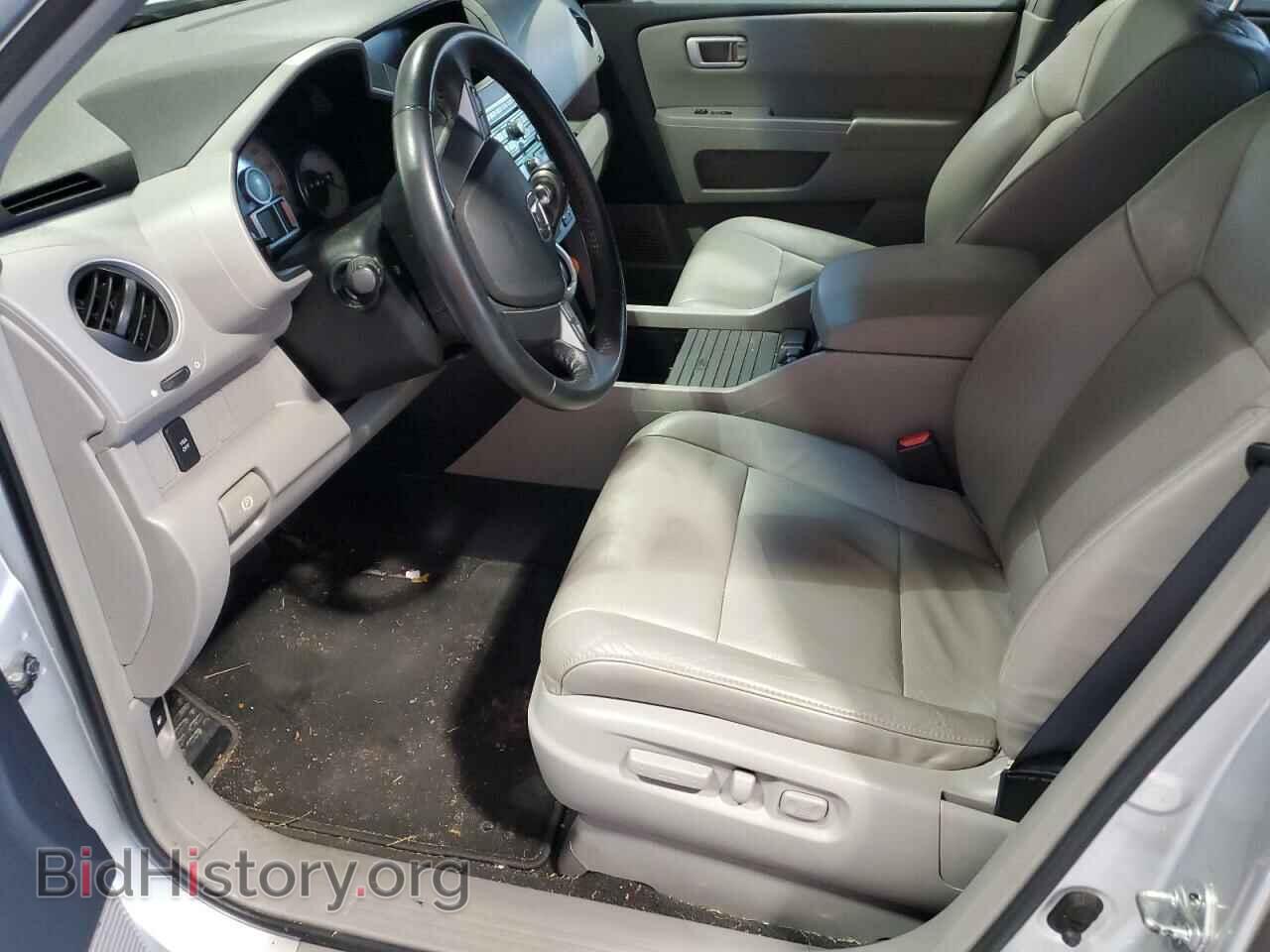 2009 HONDA PILOT - VIN: 5FNYF48679B046392 - Фото 7