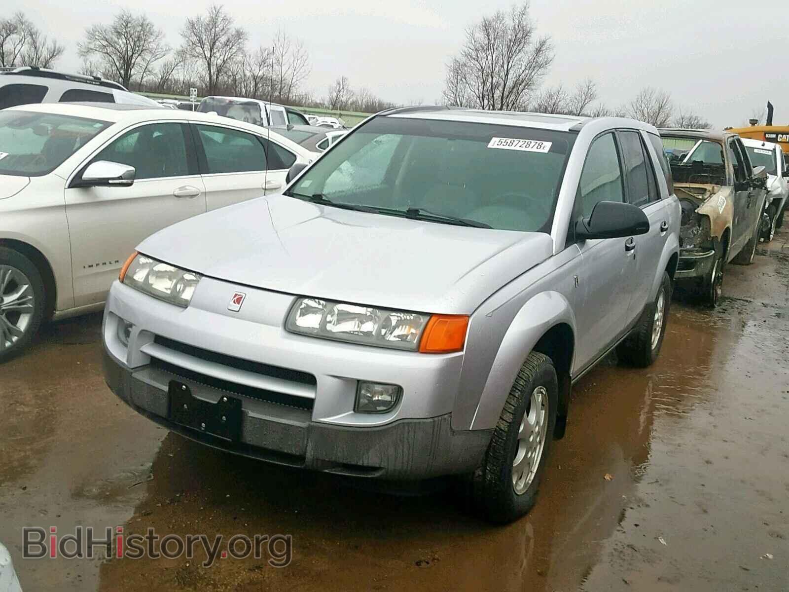 2003 SATURN VUE - VIN: 5GZCZ53B03S862509 - Фото 2