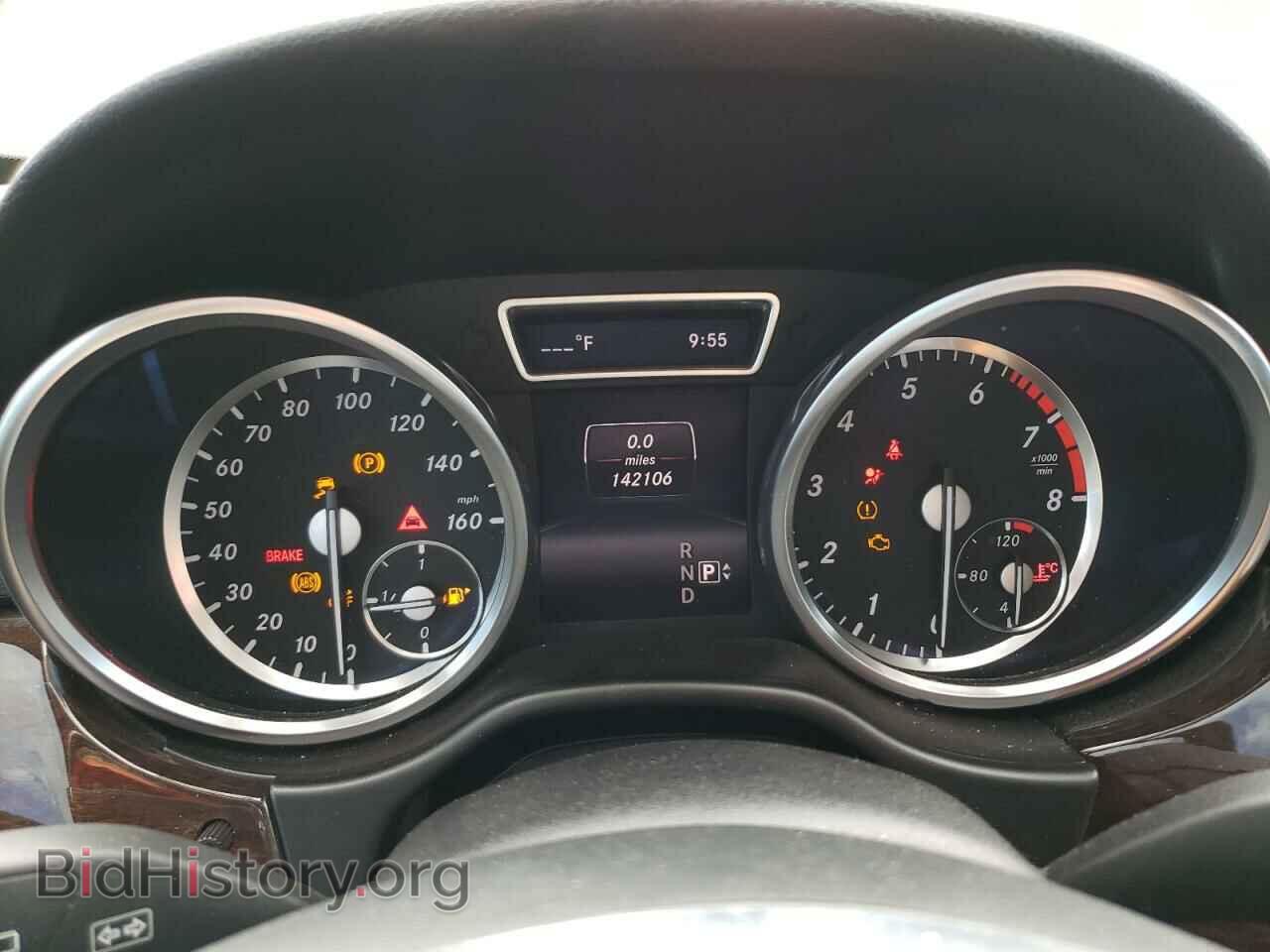 2014 MERCEDES-BENZ M-CLASS - VIN: 4JGDA5JBXEA291230 - Фото 9