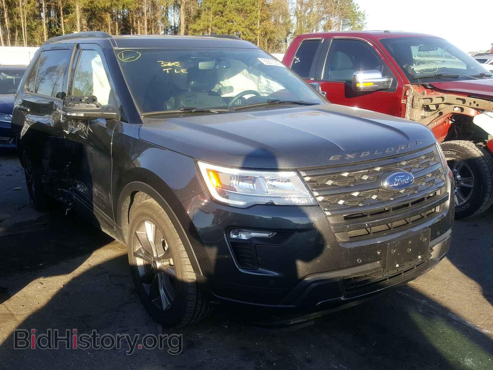Фотография 1FM5K7D80JGB96731 - FORD EXPLORER 2018