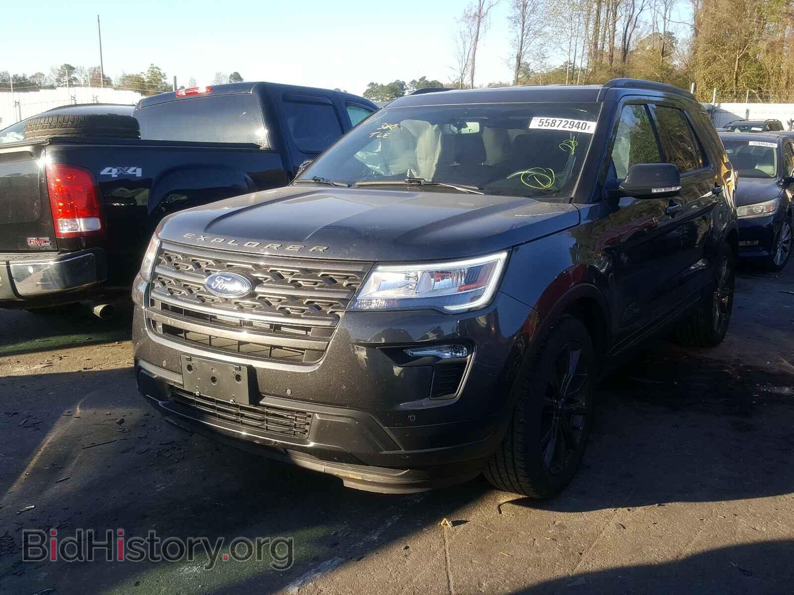 2018 FORD EXPLORER - VIN: 1FM5K7D80JGB96731 - Photo 2