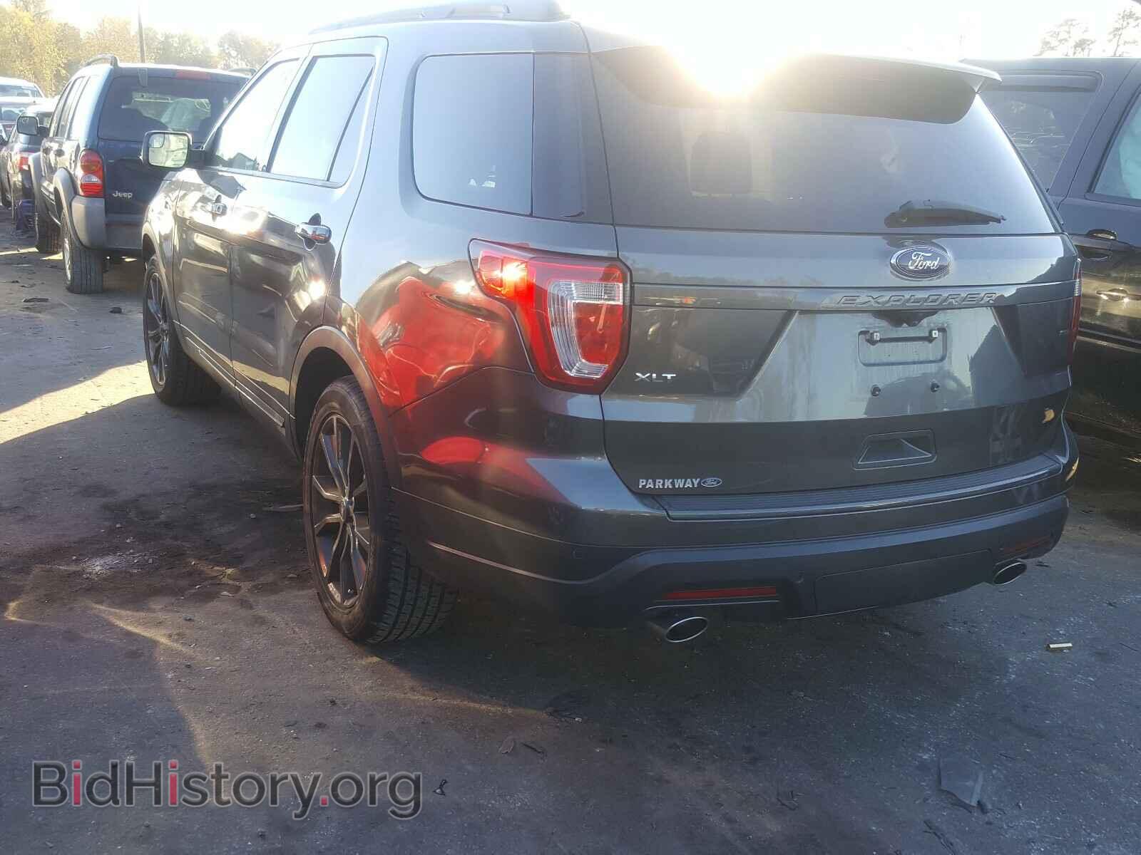 2018 FORD EXPLORER - VIN: 1FM5K7D80JGB96731 - Photo 3