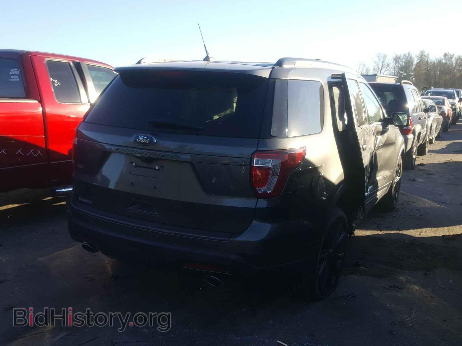 2018 FORD EXPLORER - VIN: 1FM5K7D80JGB96731 - Photo 4
