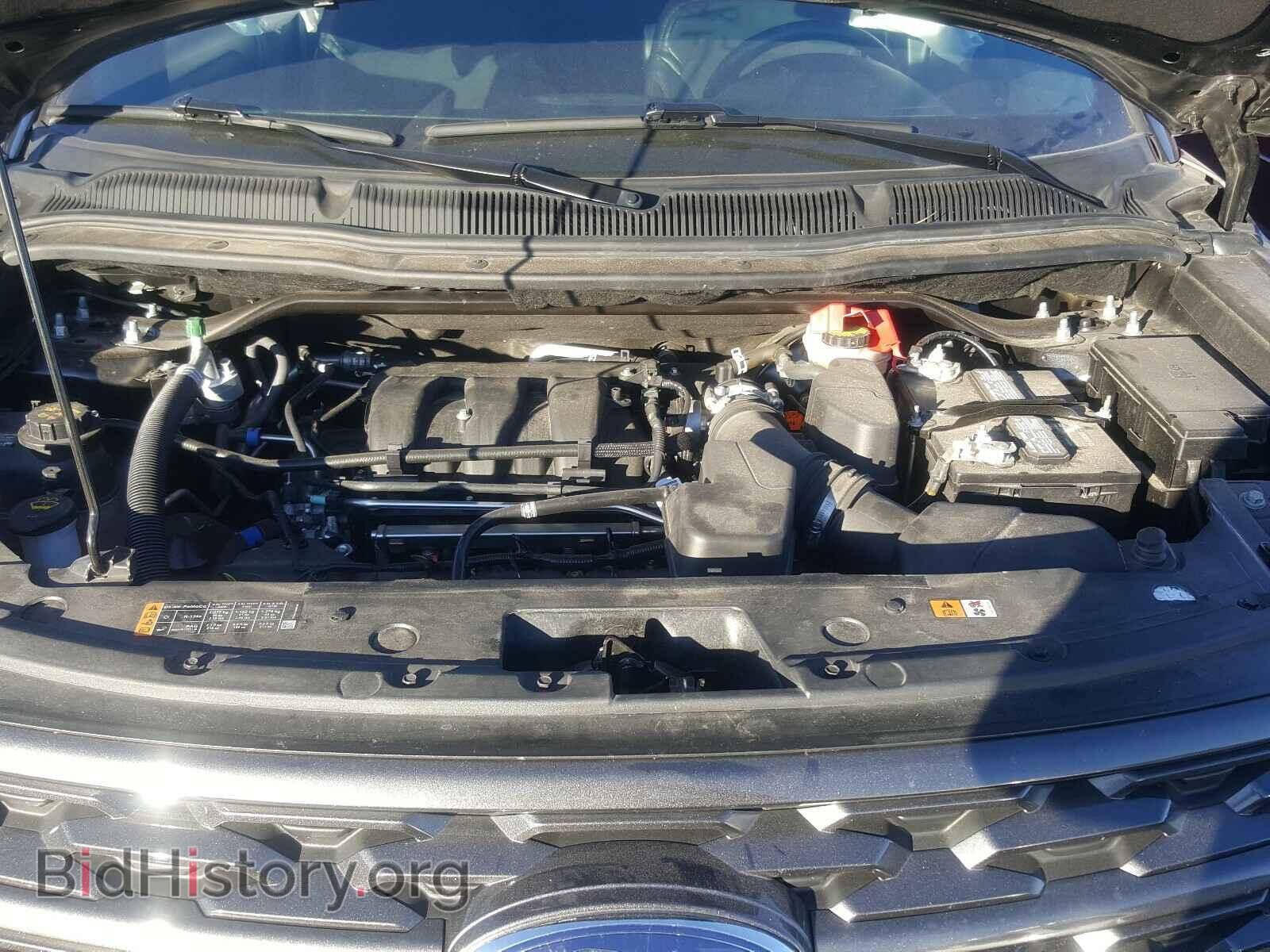 2018 FORD EXPLORER - VIN: 1FM5K7D80JGB96731 - Photo 7