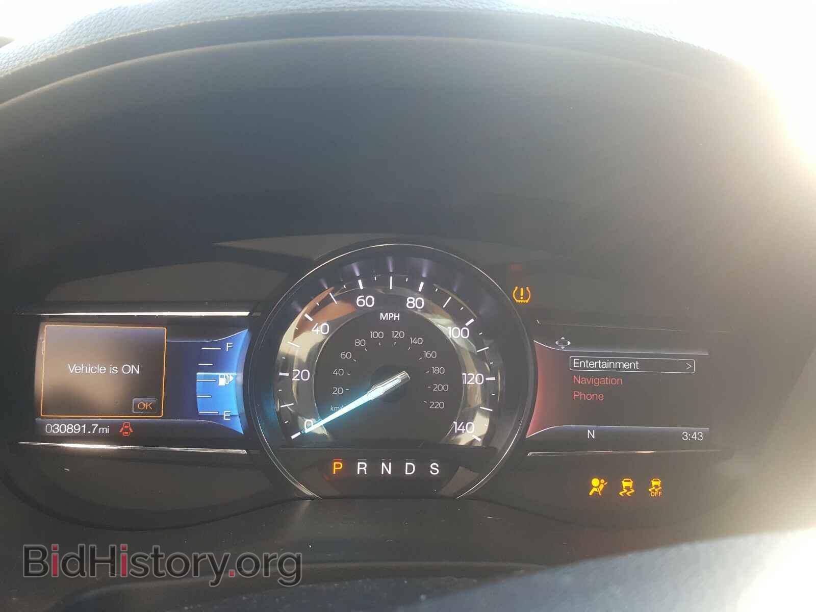 2018 FORD EXPLORER - VIN: 1FM5K7D80JGB96731 - Photo 8