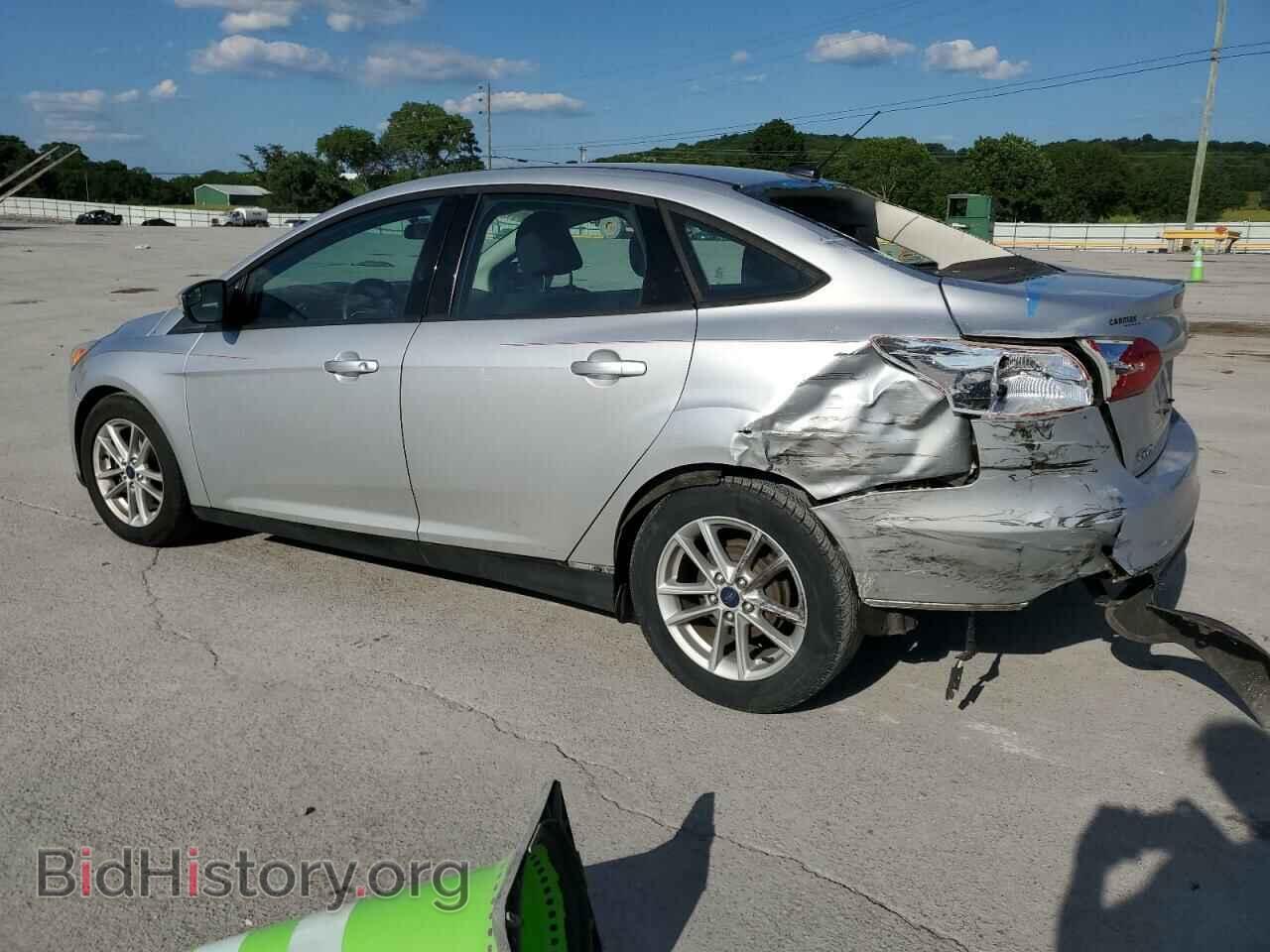 2015 FORD FOCUS - VIN: 1FADP3F23FL344491 - Фото 2