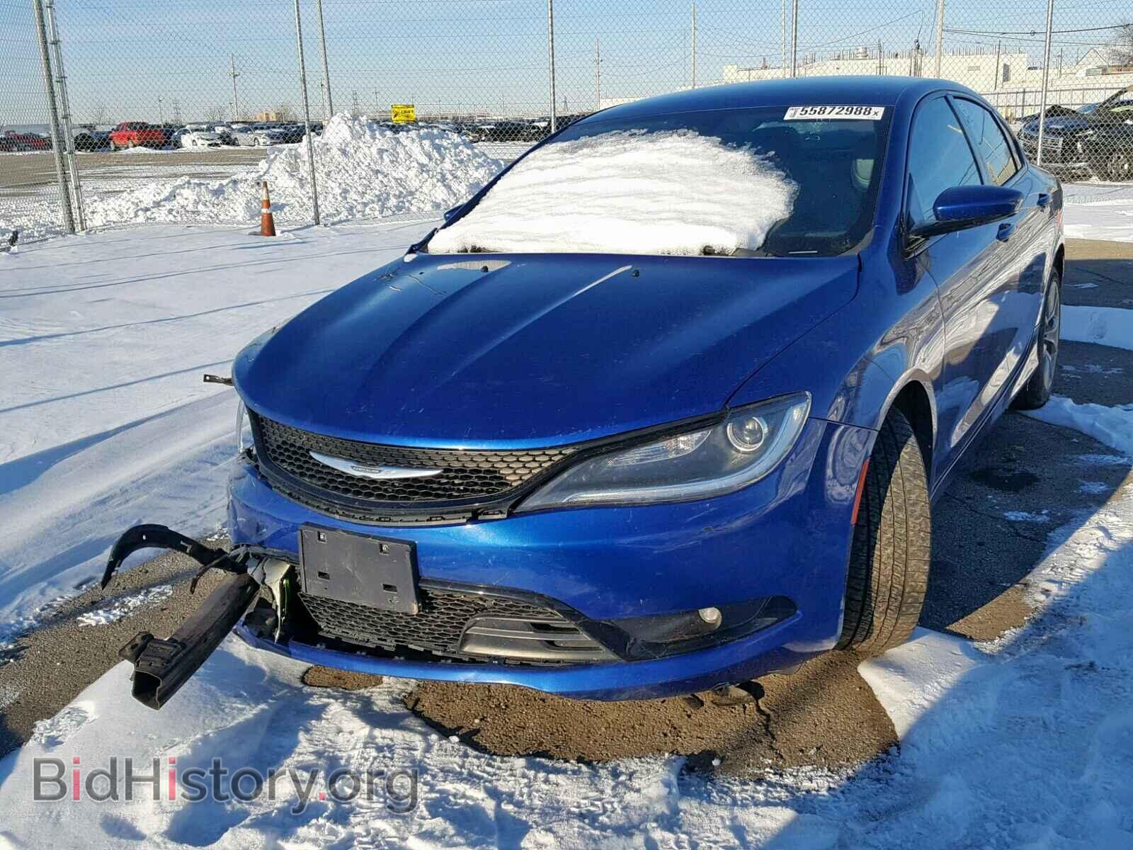 2015 CHRYSLER 200 - VIN: 1C3CCCBB1FN535407 - Фото 2