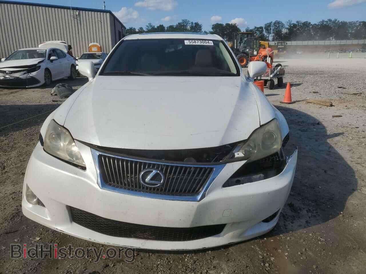 2008 LEXUS IS - VIN: JTHBK262885083763 - Фото 5