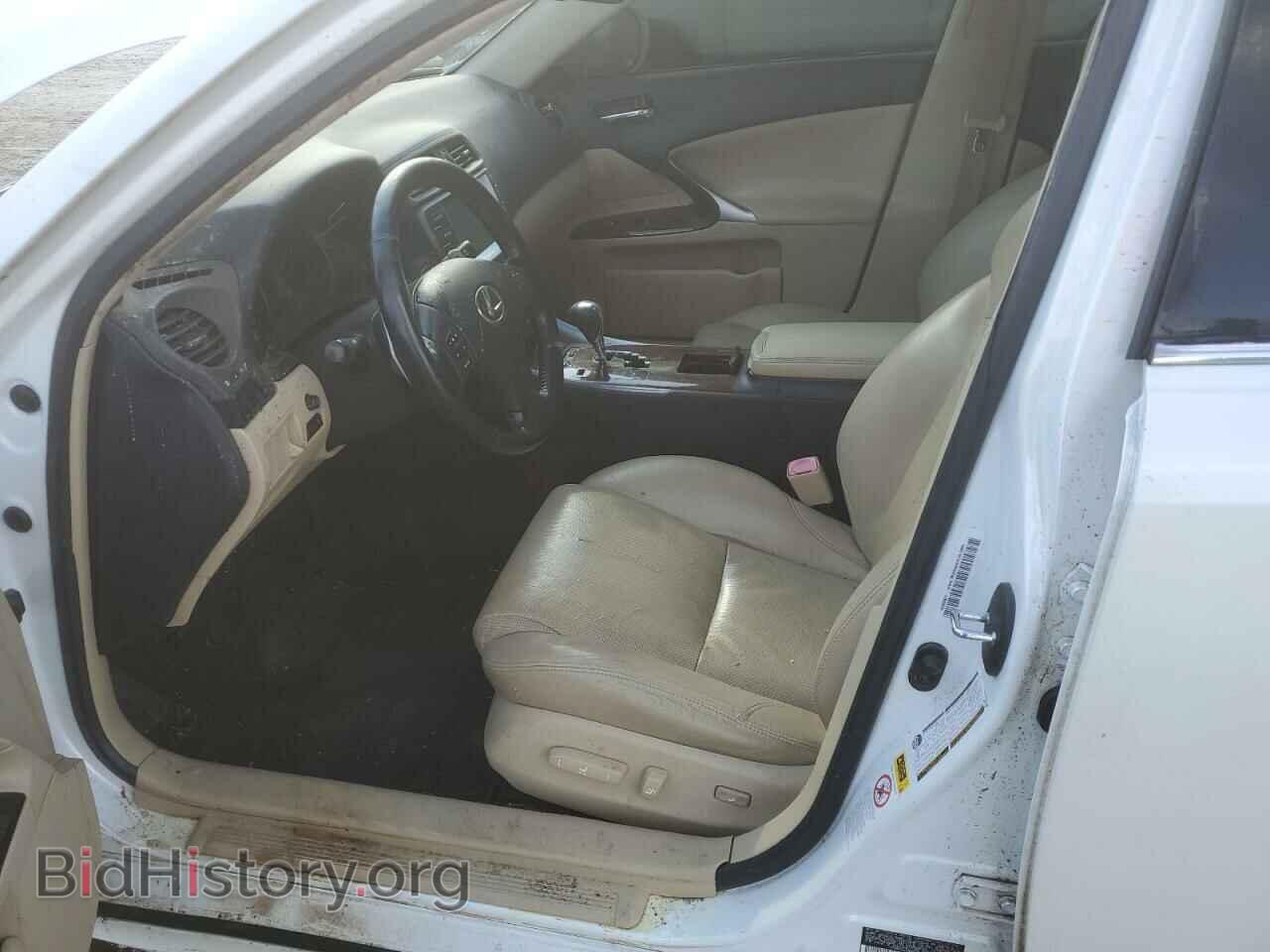 2008 LEXUS IS - VIN: JTHBK262885083763 - Фото 7