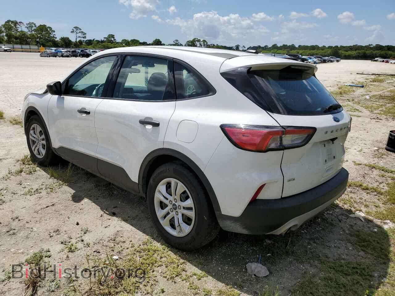 2021 FORD ESCAPE - VIN: 1FMCU0F64MUA36202 - Фото 3