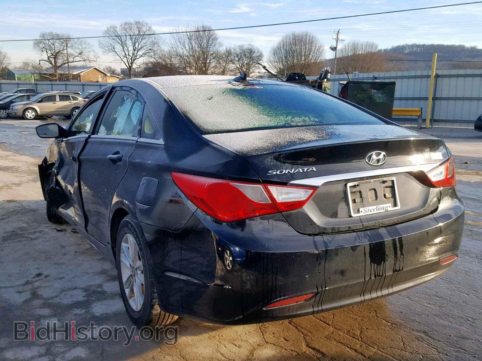 2012 HYUNDAI SONATA - VIN: 5NPEB4AC7CH464751 - Фото 3