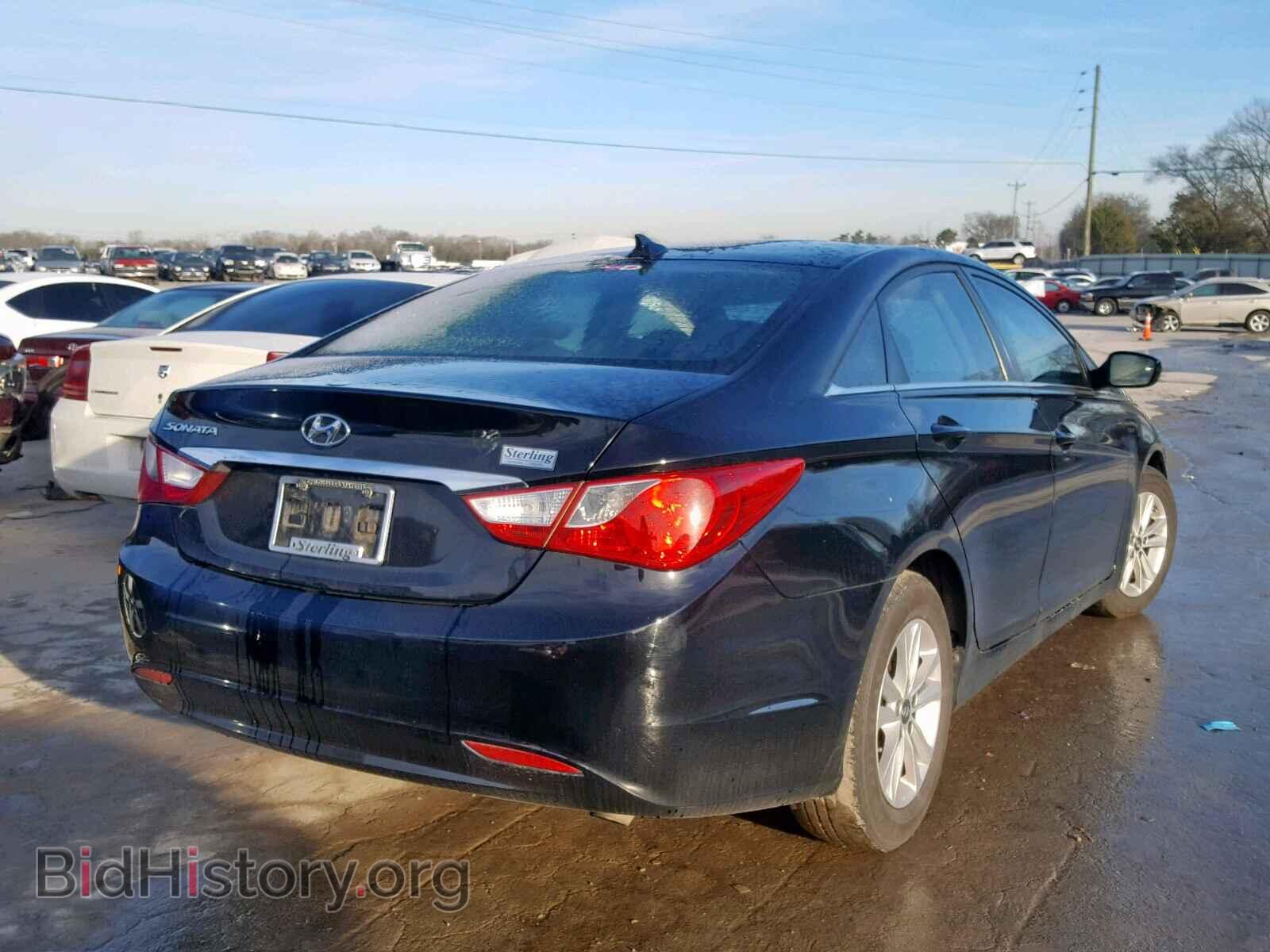 2012 HYUNDAI SONATA - VIN: 5NPEB4AC7CH464751 - Фото 4
