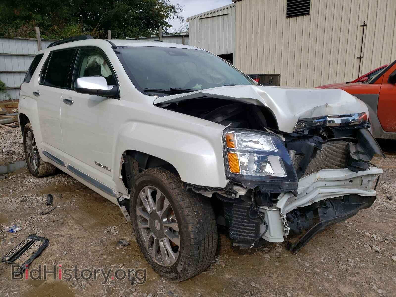 Фотография 2GKFLRE34G6188715 - GMC TERRAIN 2016