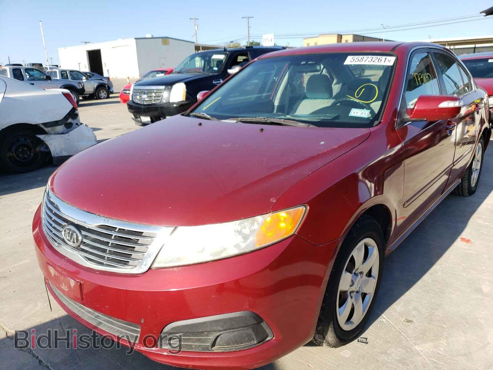 2010 KIA OPTIMA - VIN: KNAGG4A8XA5372663 - Фото 2