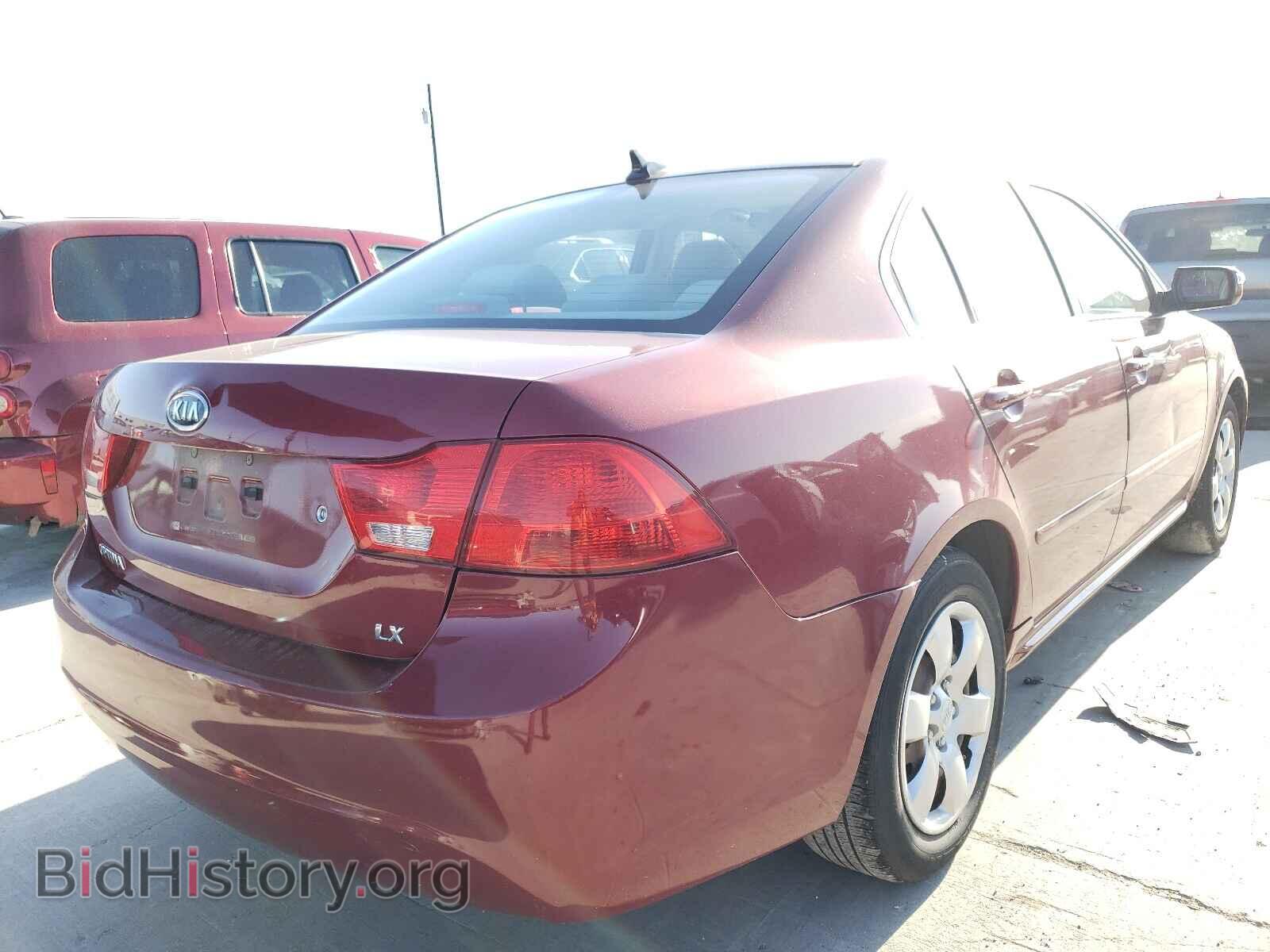 2010 KIA OPTIMA - VIN: KNAGG4A8XA5372663 - Фото 4