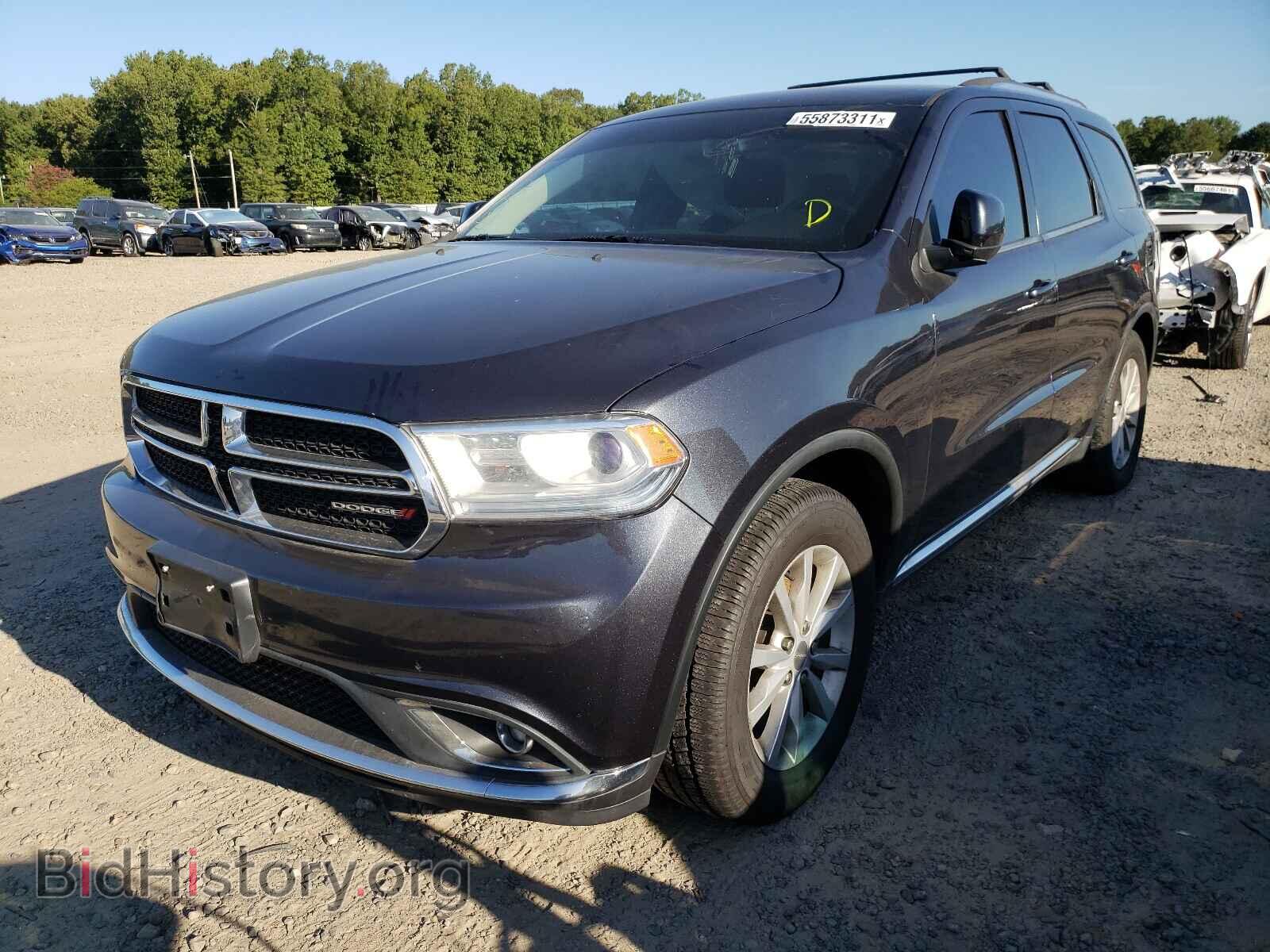 2015 DODGE DURANGO - VIN: 1C4RDHAG4FC101068 - Фото 2