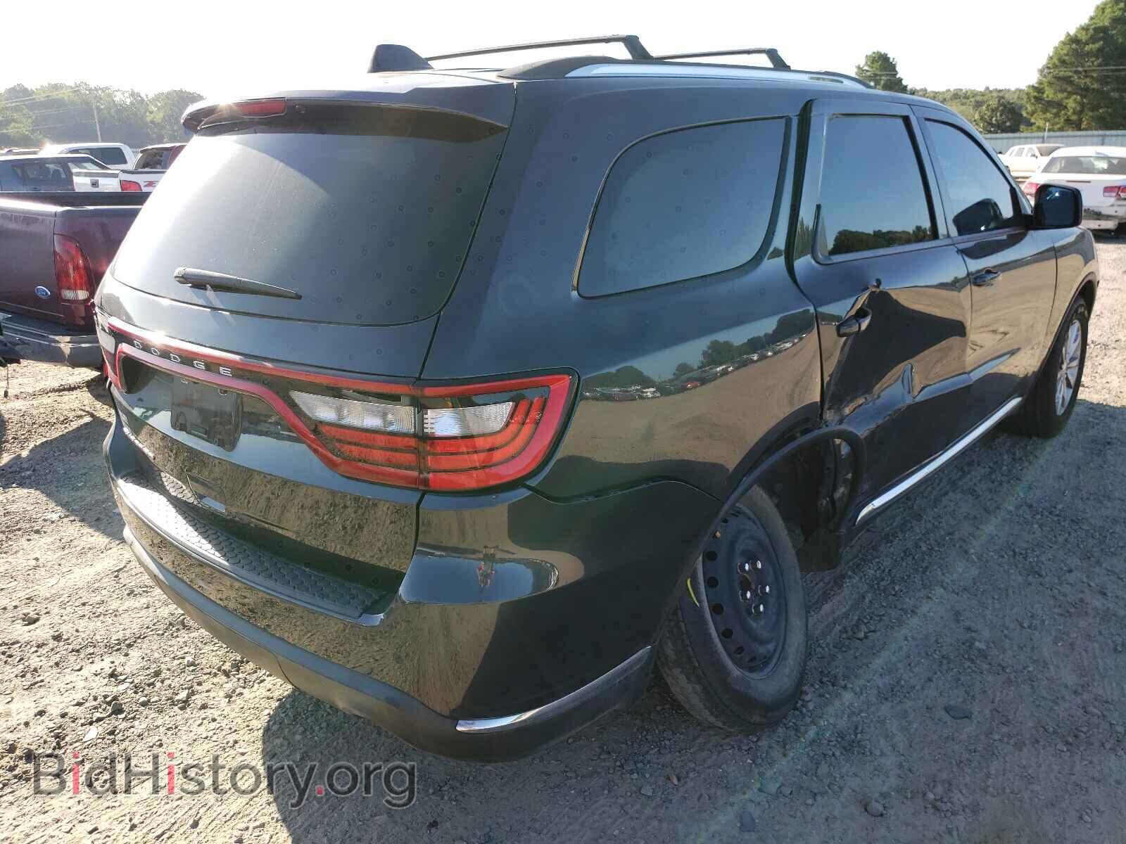 2015 DODGE DURANGO - VIN: 1C4RDHAG4FC101068 - Фото 4
