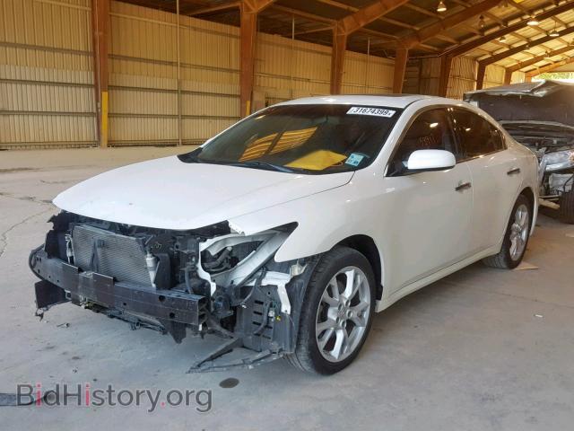 2014 NISSAN MAXIMA - VIN: 1N4AA5AP5EC905422 - Фото 2