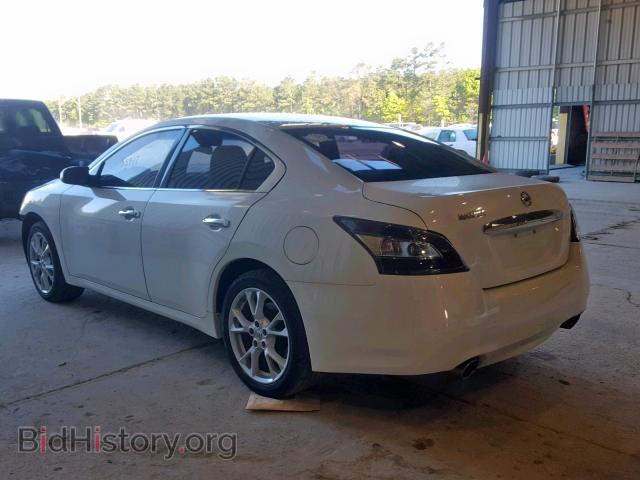 2014 NISSAN MAXIMA - VIN: 1N4AA5AP5EC905422 - Фото 3