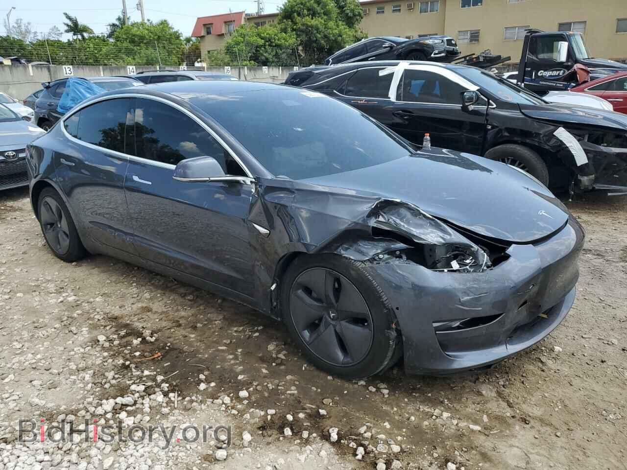 2020 TESLA MODEL 3 - VIN: 5YJ3E1EA3LF745546 - Фото 4