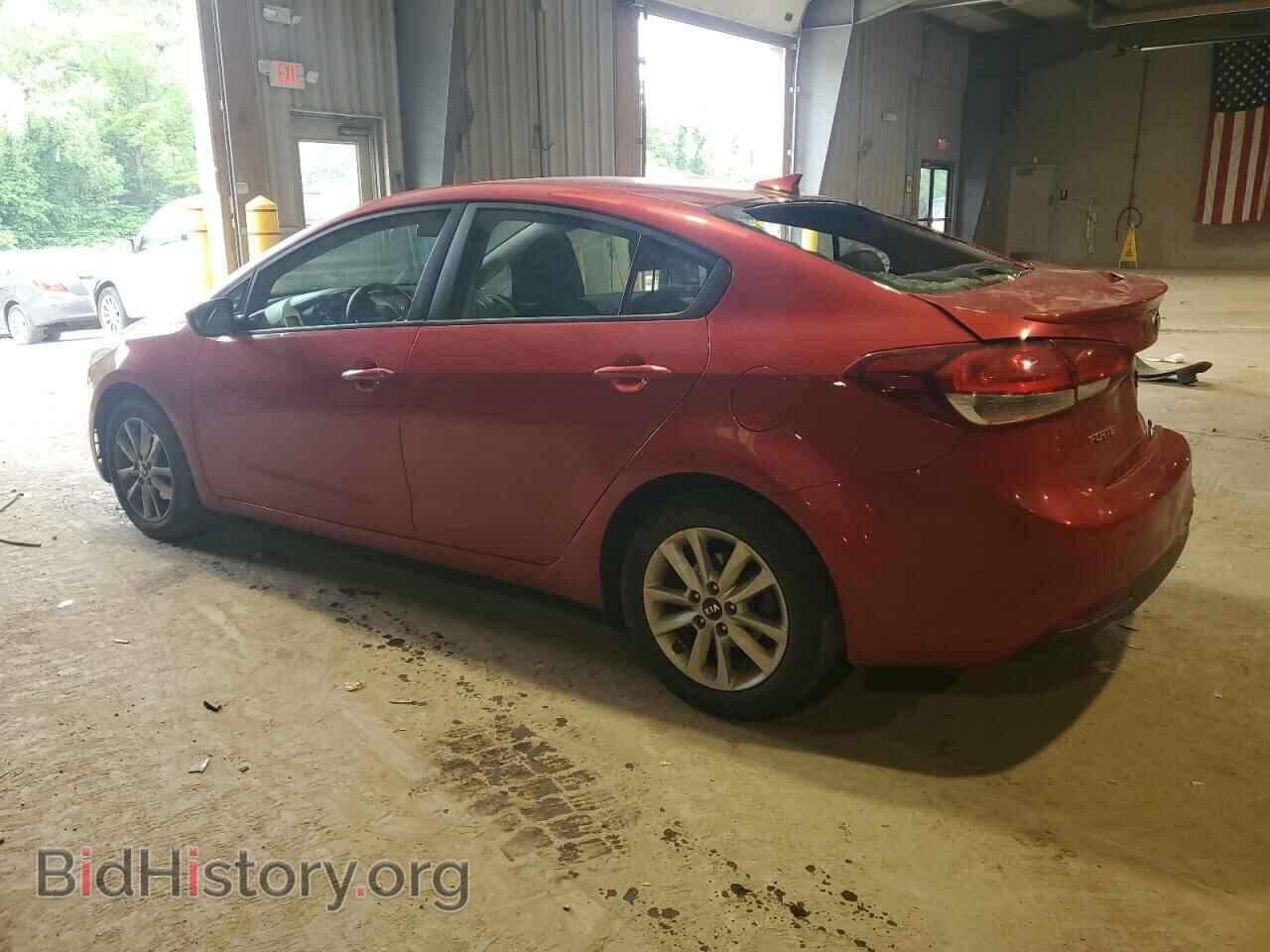 2017 KIA FORTE - VIN: 3KPFL4A78HE058512 - Фото 2
