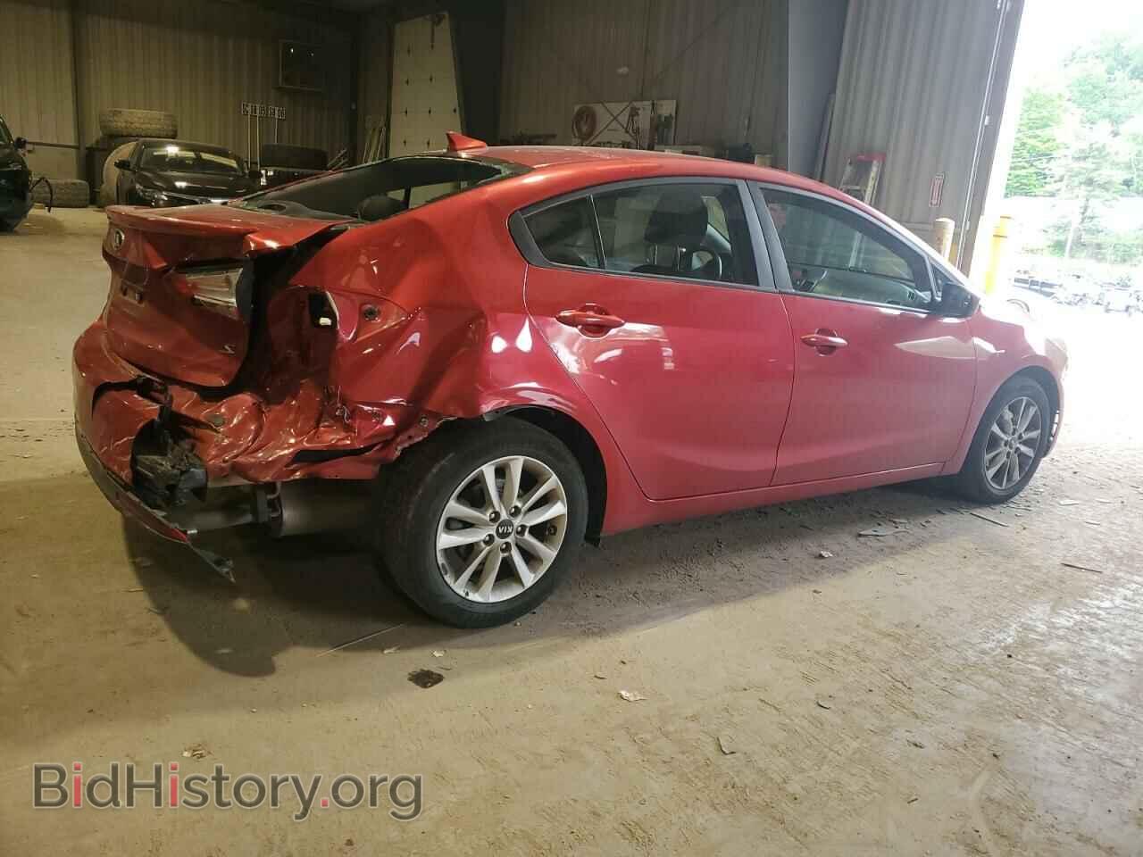 2017 KIA FORTE - VIN: 3KPFL4A78HE058512 - Фото 3