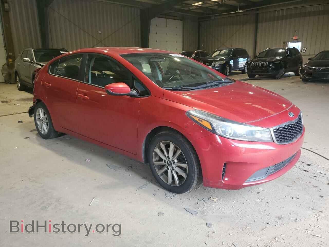 2017 KIA FORTE - VIN: 3KPFL4A78HE058512 - Фото 4