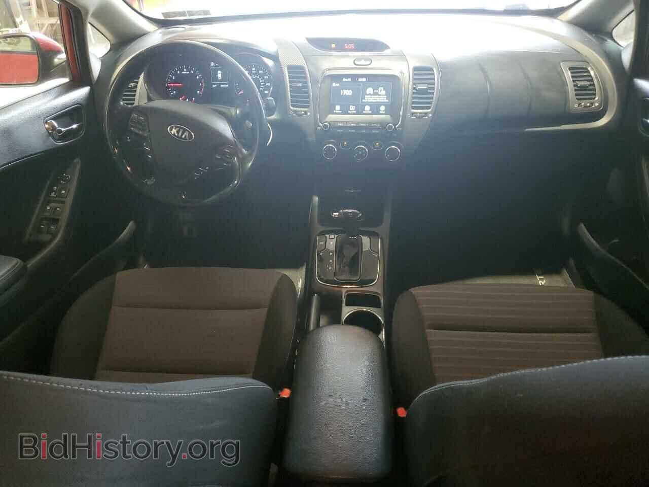 2017 KIA FORTE - VIN: 3KPFL4A78HE058512 - Фото 8