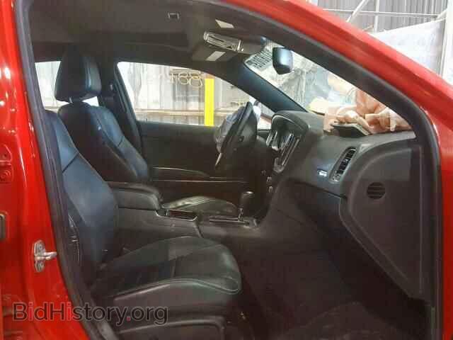 2014 DODGE CHARGER - VIN: 2C3CDXDT0EH335071 - Фото 5