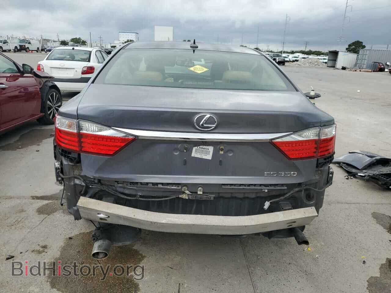 2014 LEXUS ES350 - VIN: JTHBK1GG4E2128392 - Фото 6