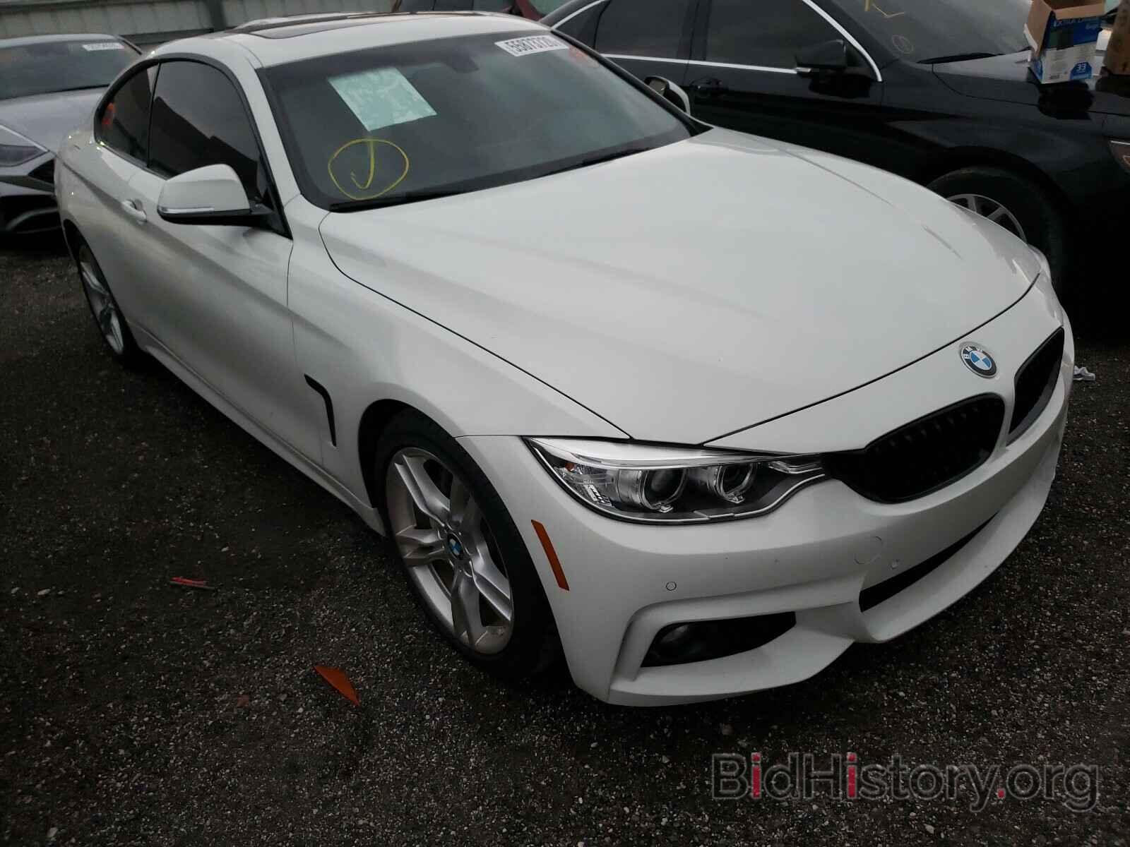 Photo WBA3N7C51GK227479 - BMW 4 SERIES 2016