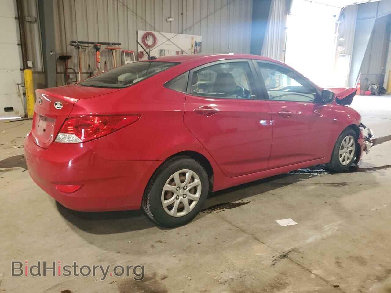 2013 HYUNDAI ACCENT - VIN: KMHCT4AEXDU585119 - Фото 3