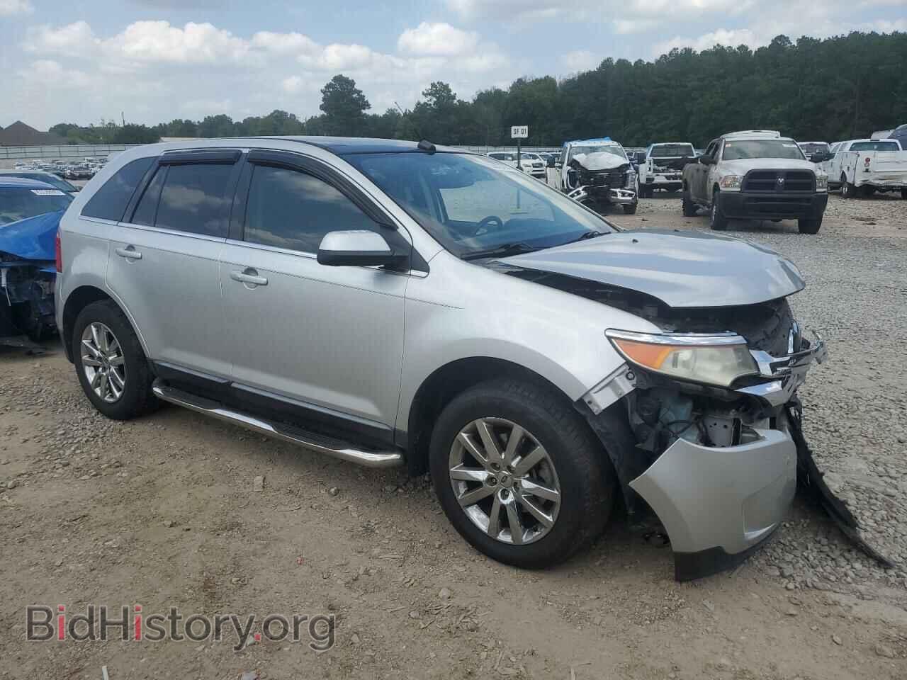 2011 FORD EDGE - VIN: 2FMDK4KC3BBB40342 - Фото 4
