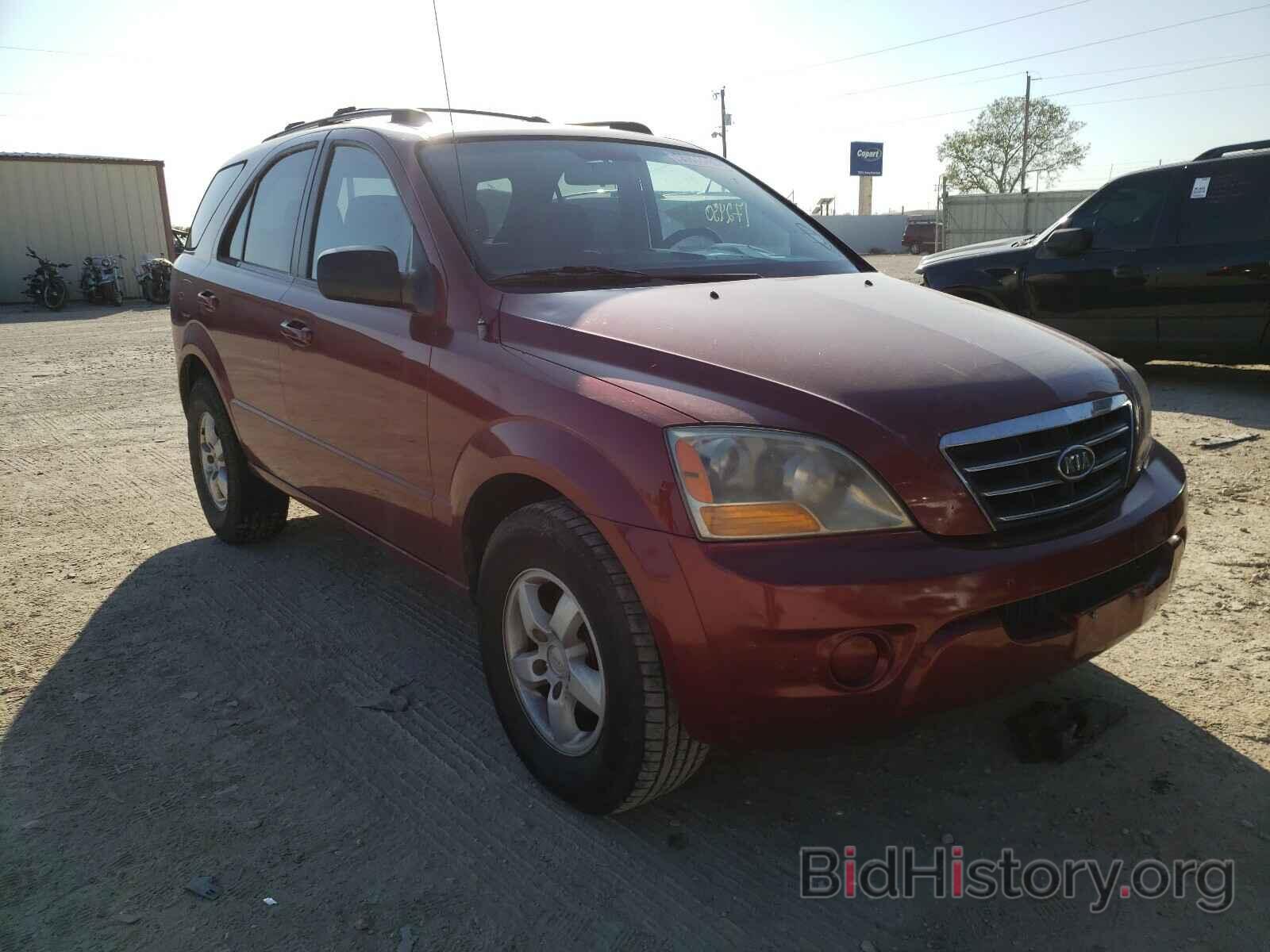 Photo KNDJD736675754714 - KIA SORENTO 2007