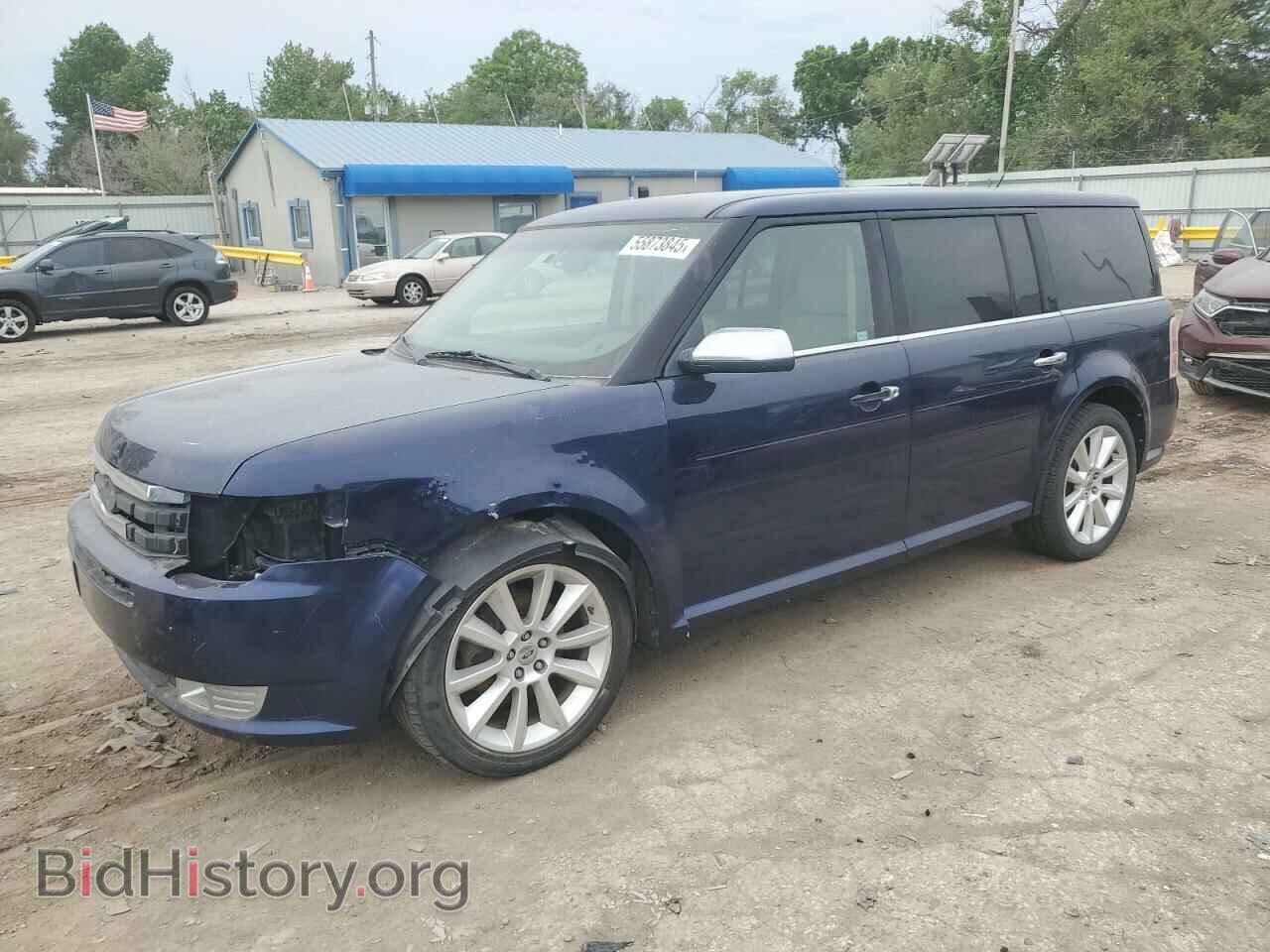 Photo 2FMHK6DCXBBD19357 - FORD FLEX 2011