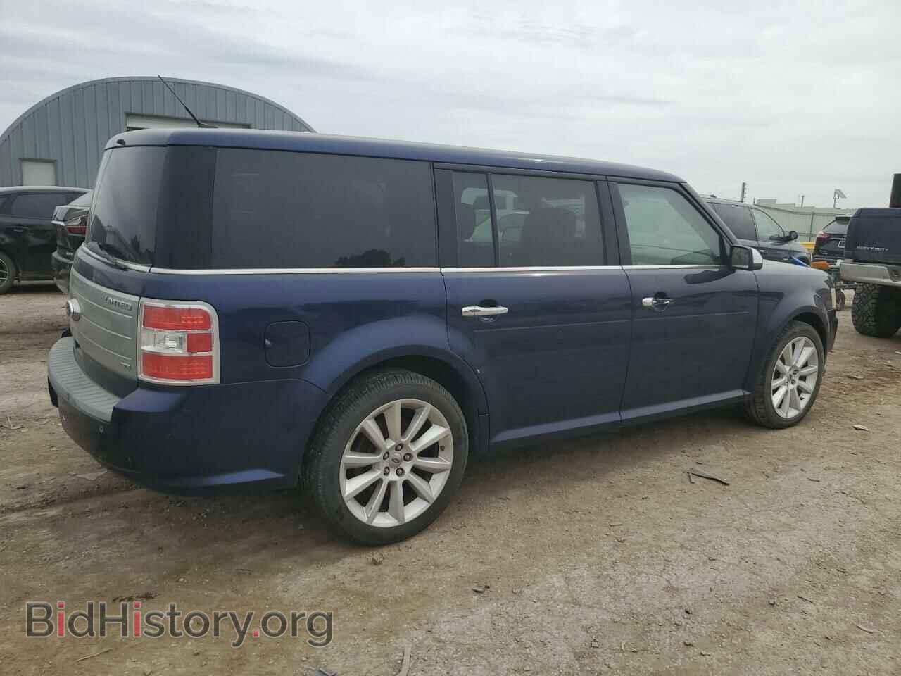 2011 FORD FLEX - VIN: 2FMHK6DCXBBD19357 - Photo 3