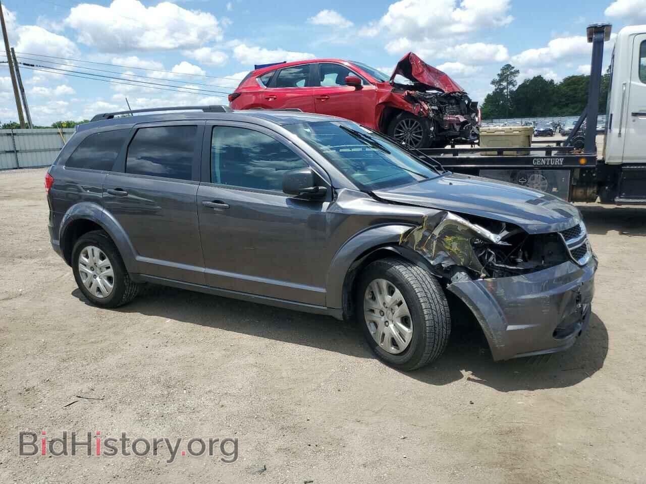 2020 DODGE JOURNEY - VIN: 3C4PDCAB8LT254146 - Фото 4