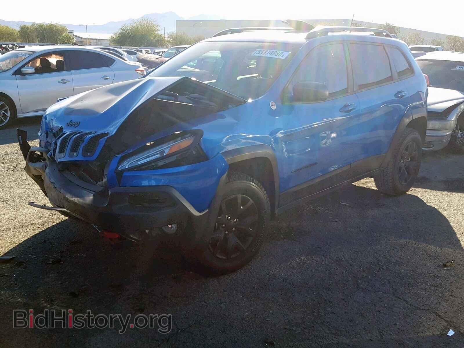 2018 JEEP CHEROKEE - VIN: 1C4PJMBB4JD517541 - Фото 2