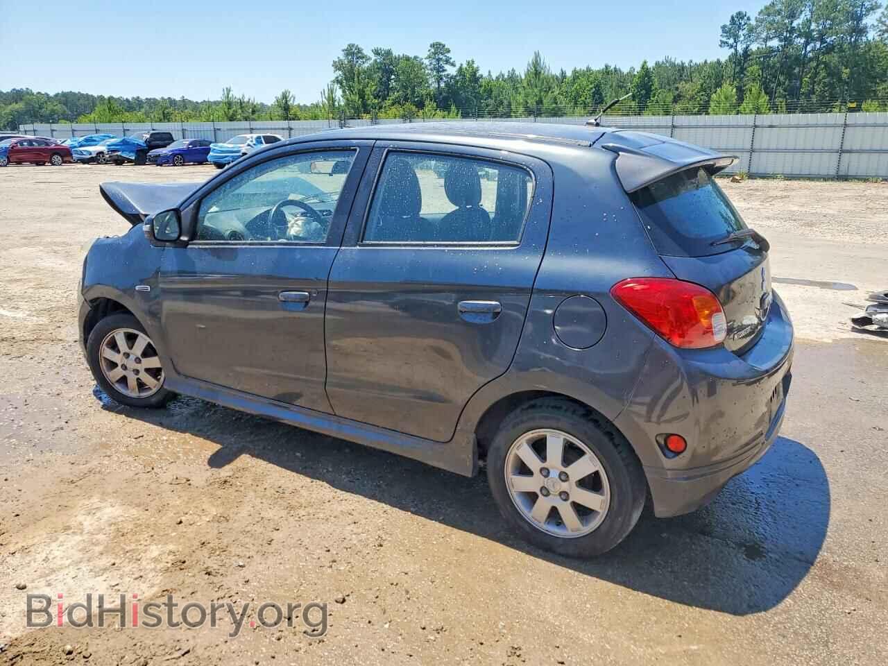 2015 MITSUBISHI MIRAGE - VIN: ML32A4HJ6FH014038 - Фото 2