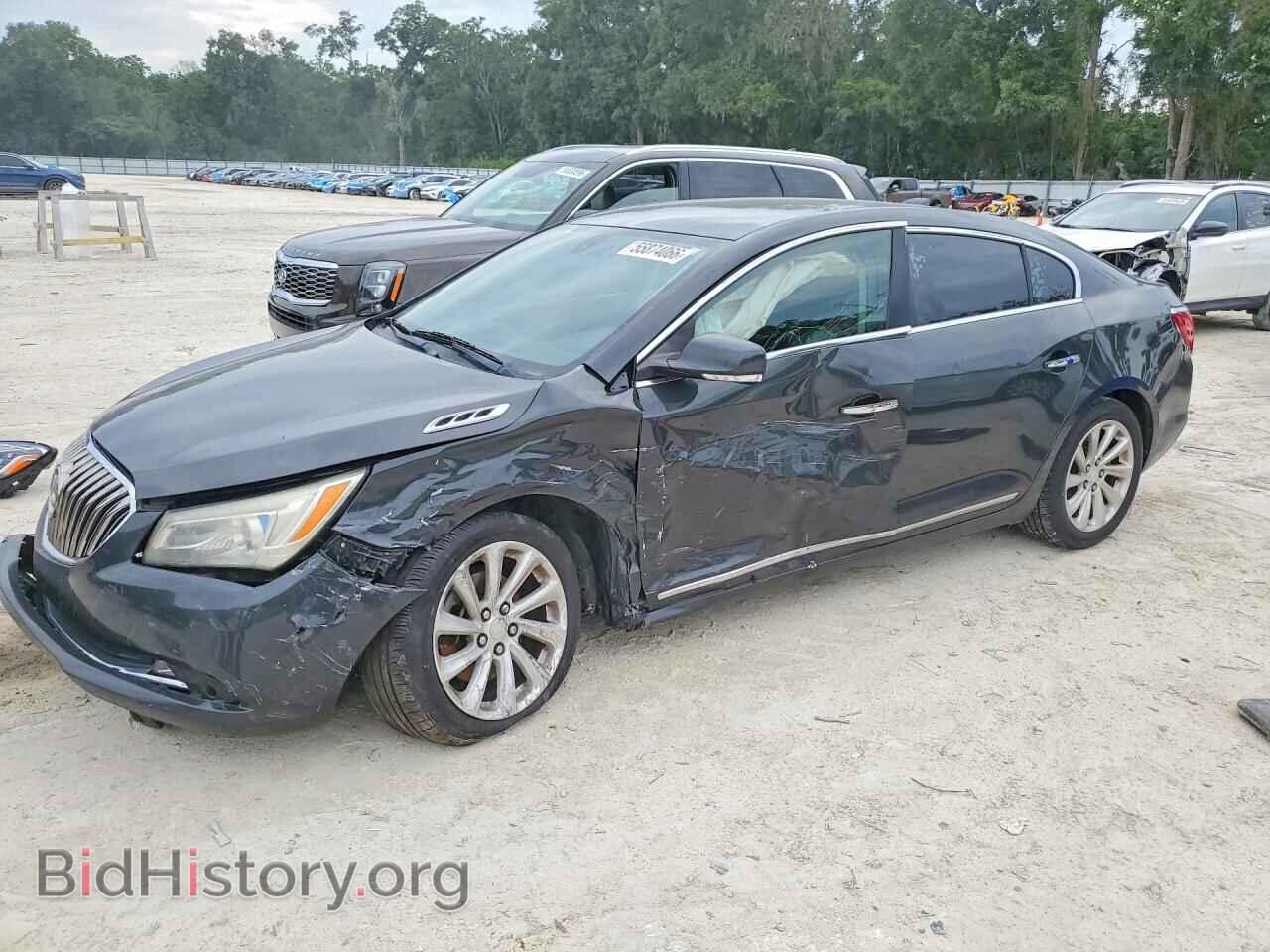 Photo 1G4GB5G3XFF114367 - BUICK LACROSSE 2015