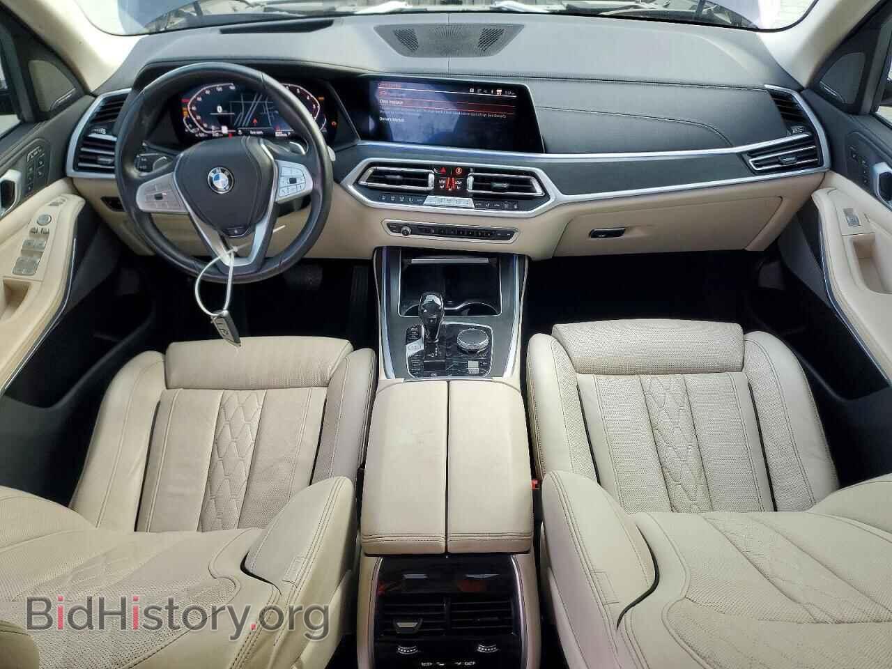 2021 BMW X7 - VIN: 5UXCW2C01M9H18064 - Фото 8