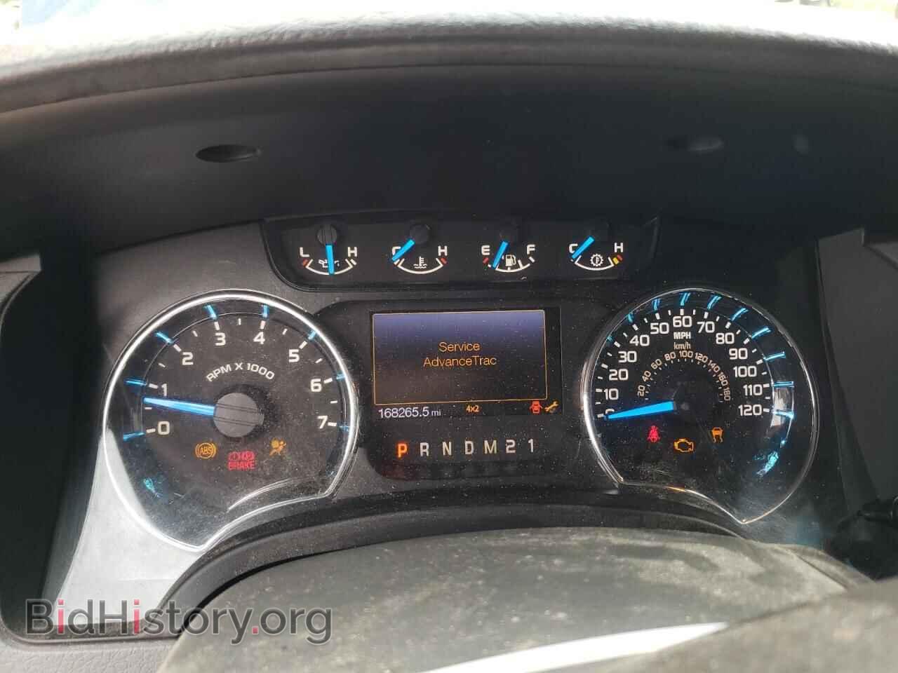 2013 FORD F-150 - VIN: 1FTFW1EF1DKD50825 - Фото 9