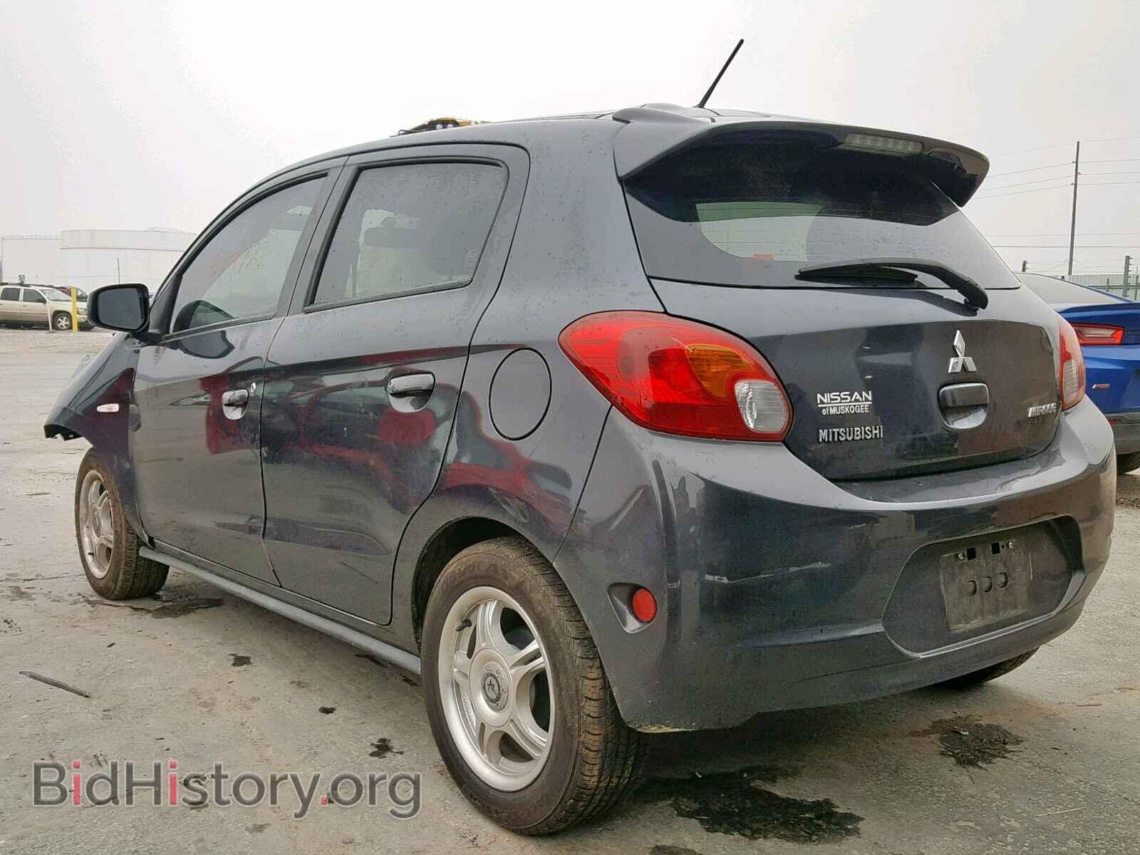 2015 MITSUBISHI MIRAGE - VIN: ML32A3HJ0FH000372 - Фото 3