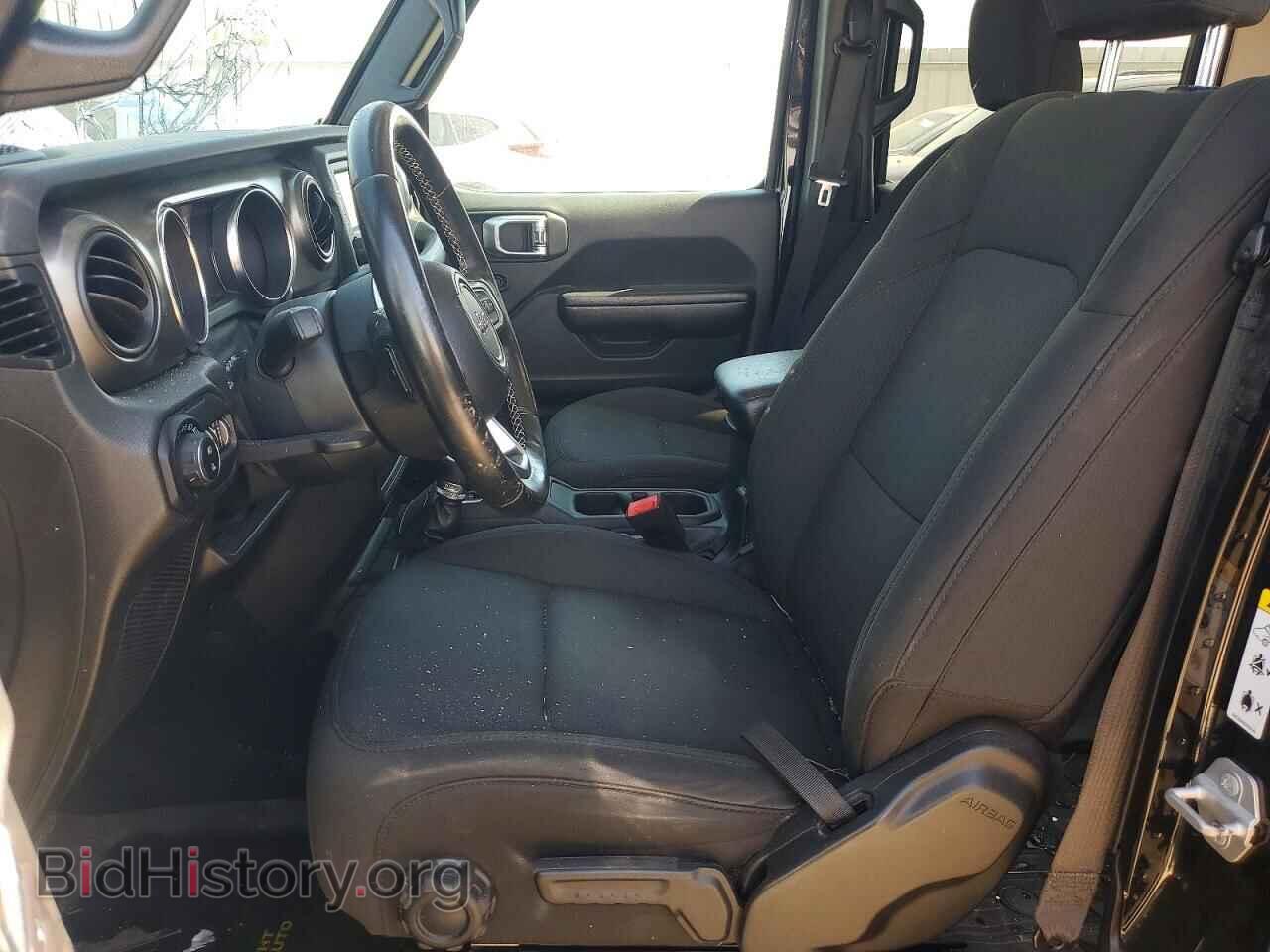 2020 JEEP GLADIATOR - VIN: 1C6HJTAG6LL141520 - Фото 7