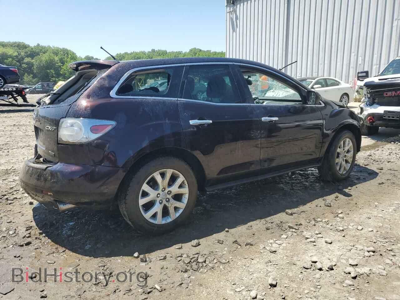2008 MAZDA CX-7 - VIN: JM3ER29L380191999 - Фото 3